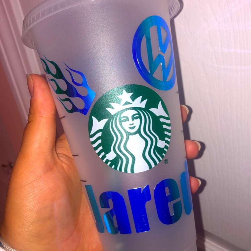 Customized Starbucks Cups - Picture 3 of 8